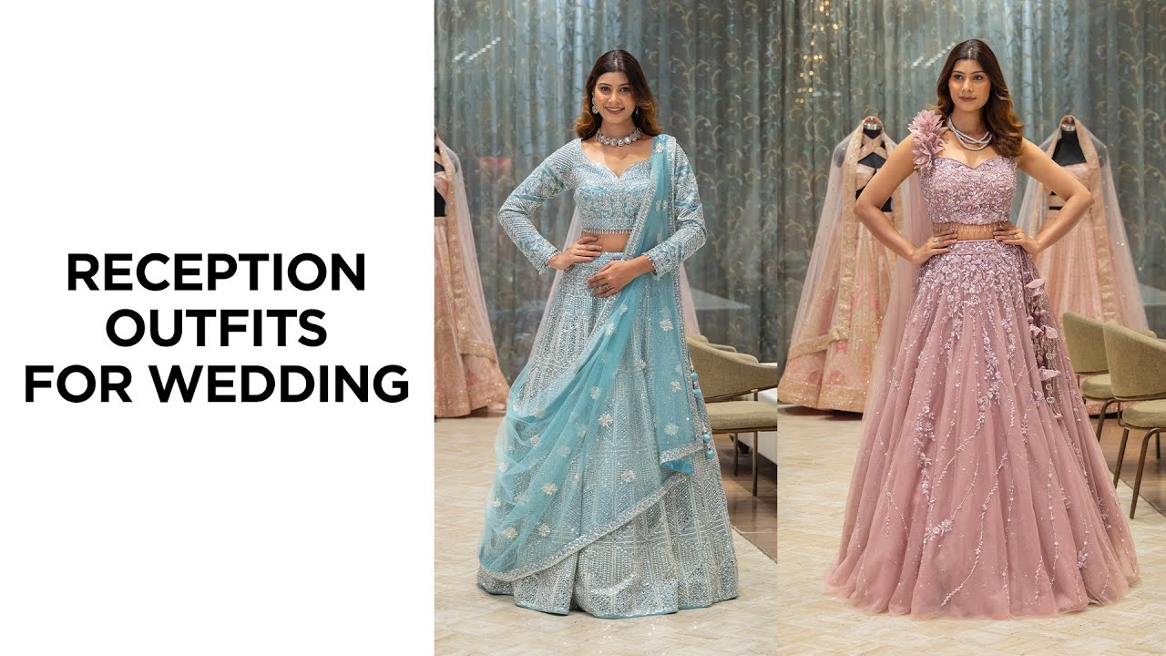 New Indian reception Wear for Brides 2025, Celebrity weddings Trend for Brides