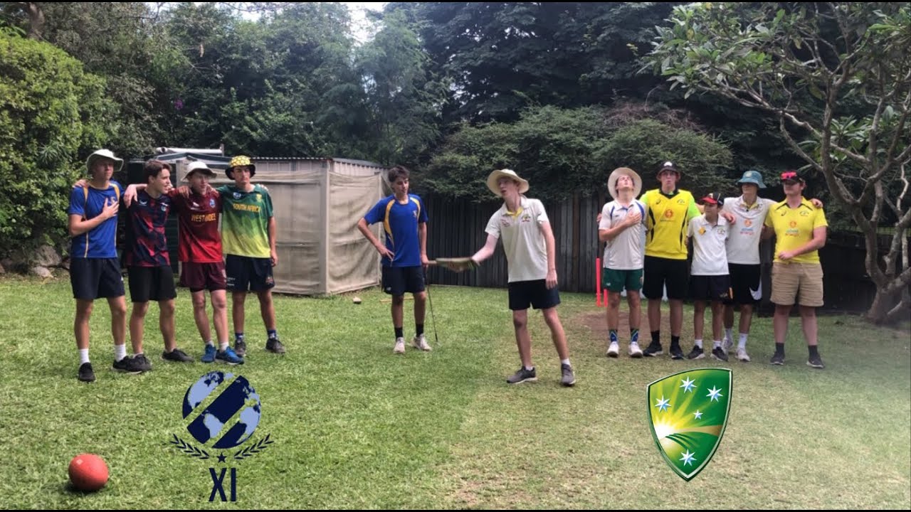 AUSTRALIA vs THE WORLD | Backyard Cricket 2024