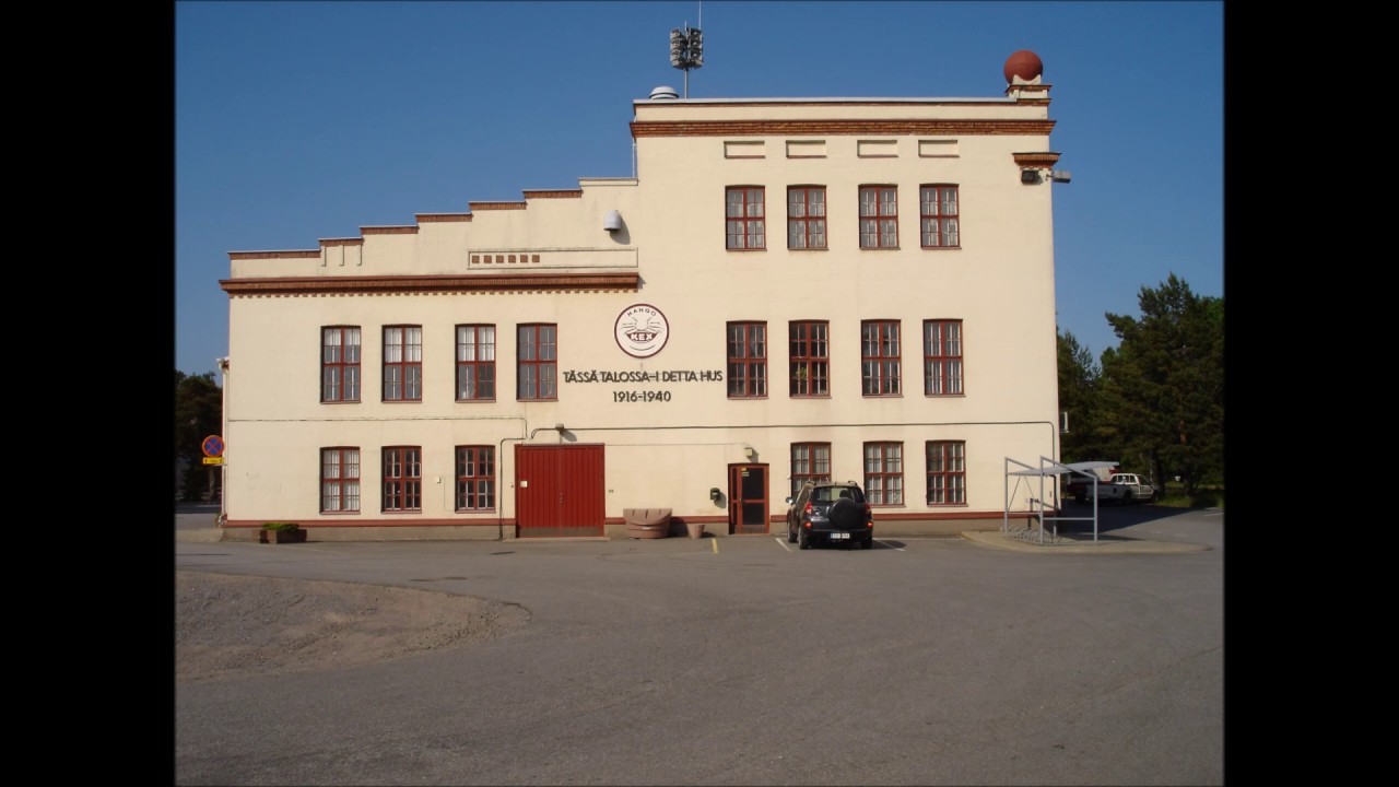 HANG&Ouml;-MARCH, Kristalli-orkesteri (Dallap&eacute;) v.1942