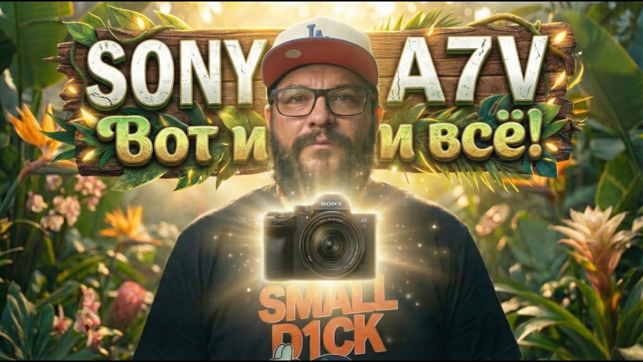 SONY A7V ЛЕГЕНДА ЗА ЛЕГЕНДОЙ