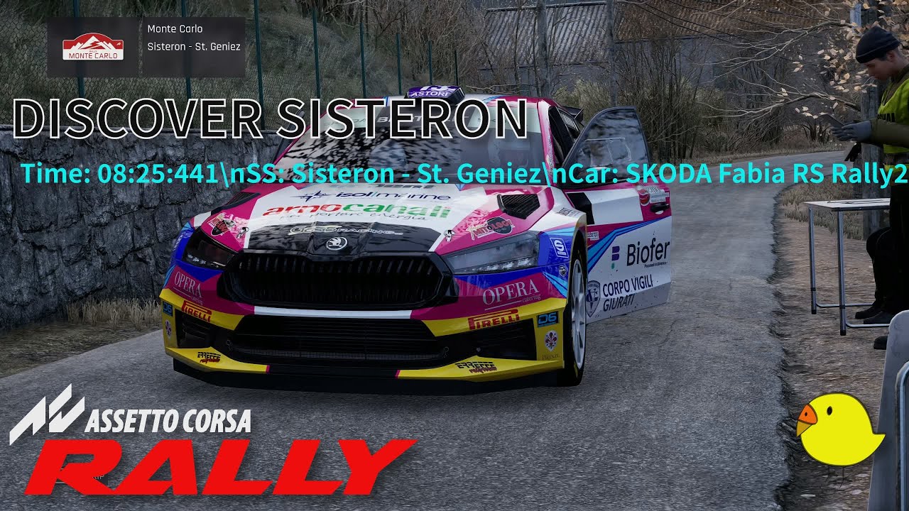 #AssettoCorsaRally / DISCOVER SISTERON