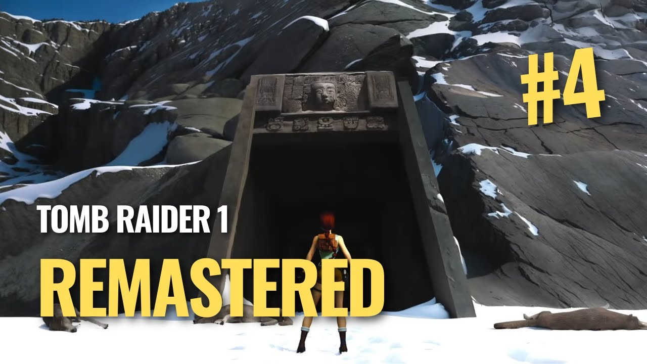 La aventura continúa 🔥 | Tomb Raider 1 Remastered | Gameplay en español (PC) Parte 4