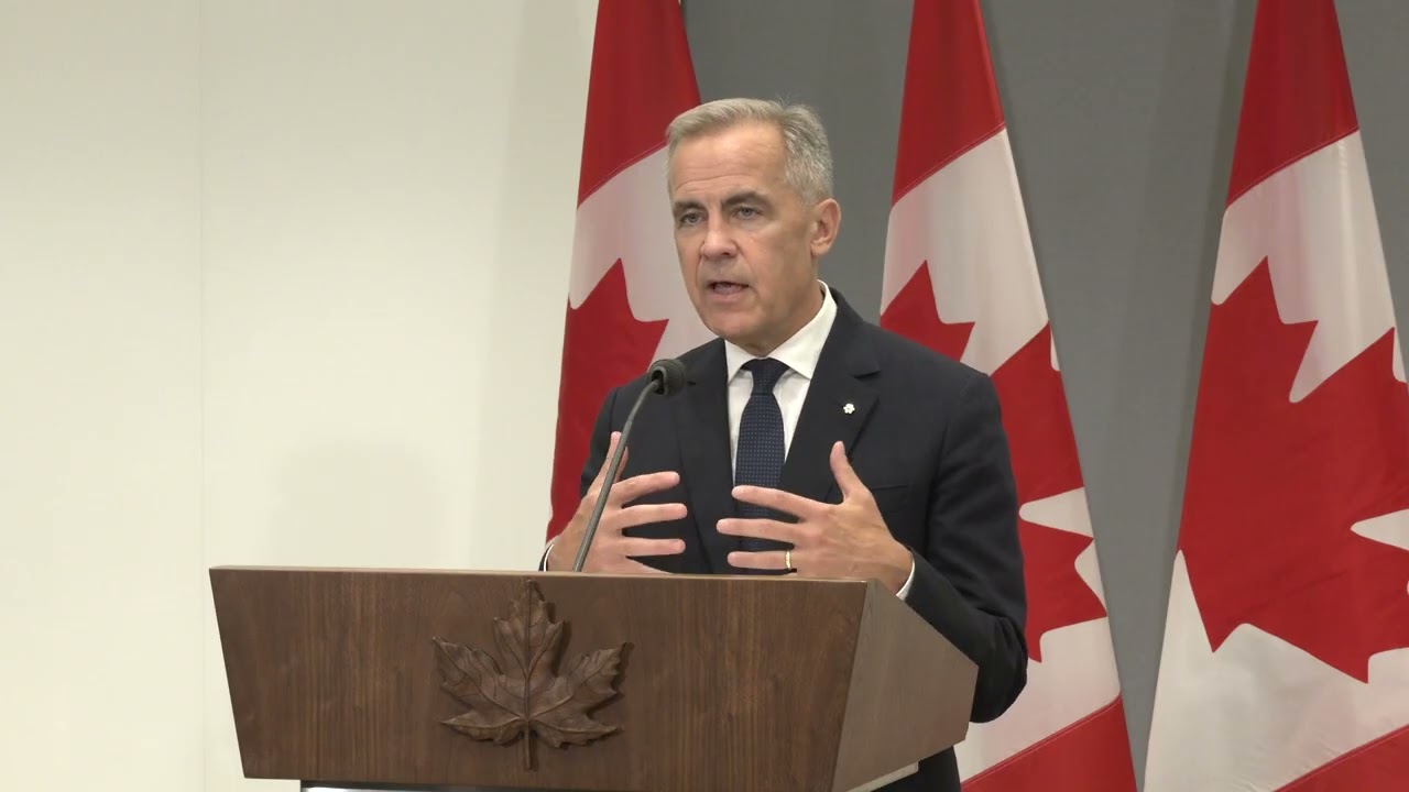 Prime Minister Carney delivers remarks at the United Nations General Assembly