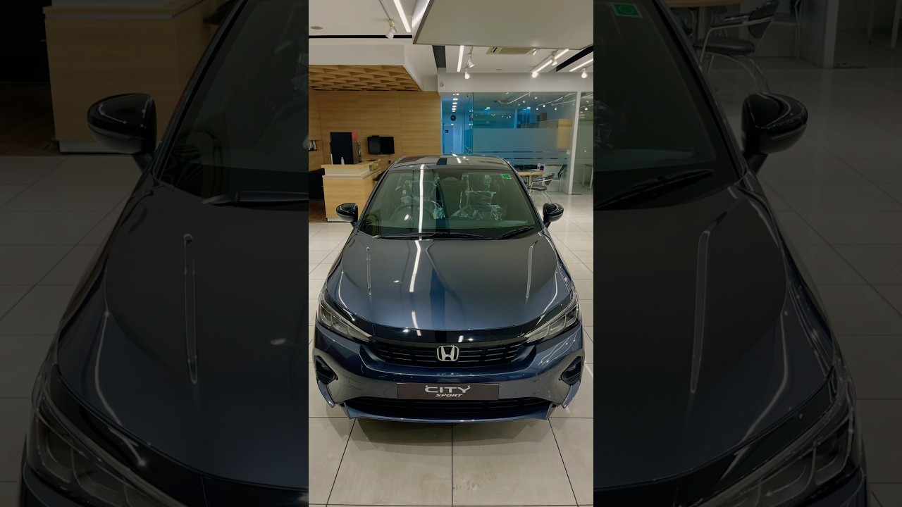 2025 Honda City Sport #hondacitysport #cars #trendingshorts #shortsfeed #shorts #viralshorts #short