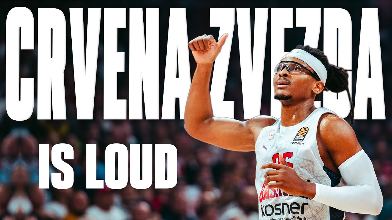 EUROLEAGUE GAMEDAY @ CRVENA ZVEZDA