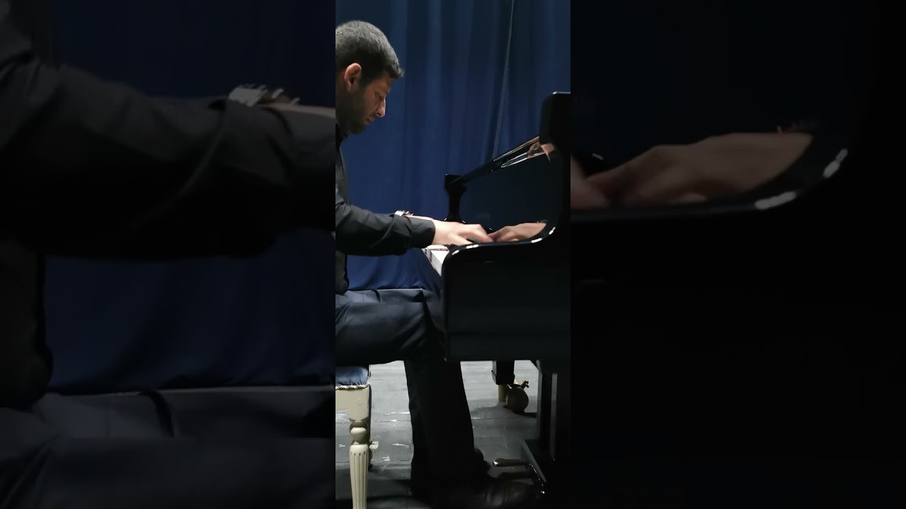 Emil Memmedov - Her Sey Seninle Guzel piano cover @cemadrian  @EdaBaba