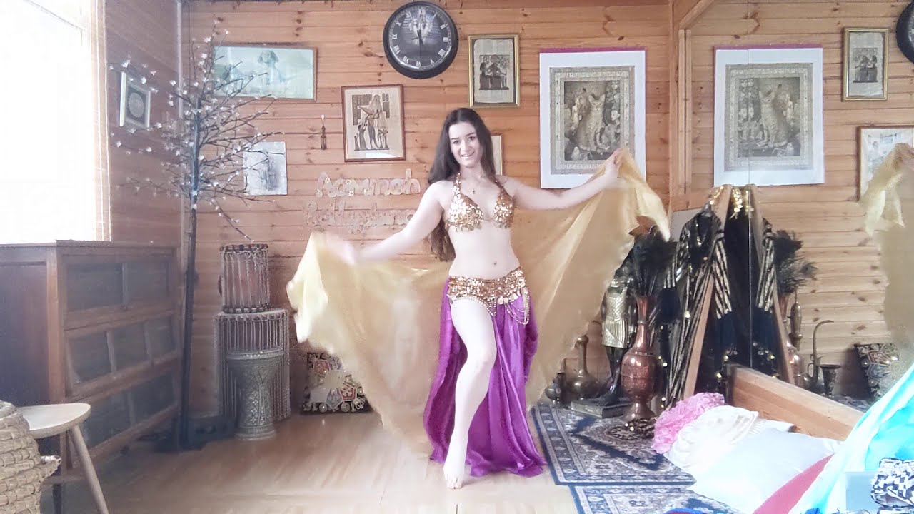 Raks Leyla (Veil and Floor dance)