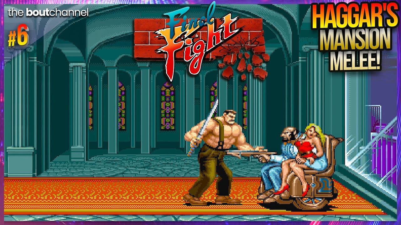 Final Fight (Arcade Gameplay, 