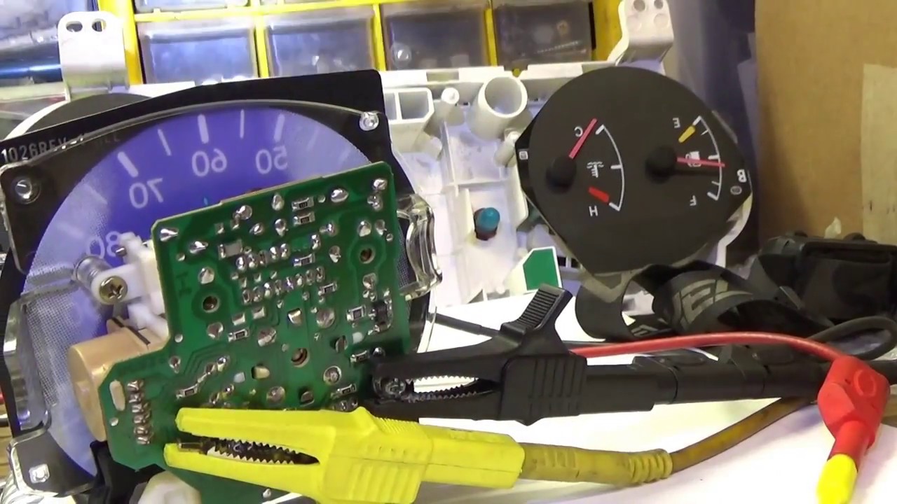Toyota (Geo Prizm) Speedometer: Diag & Repair