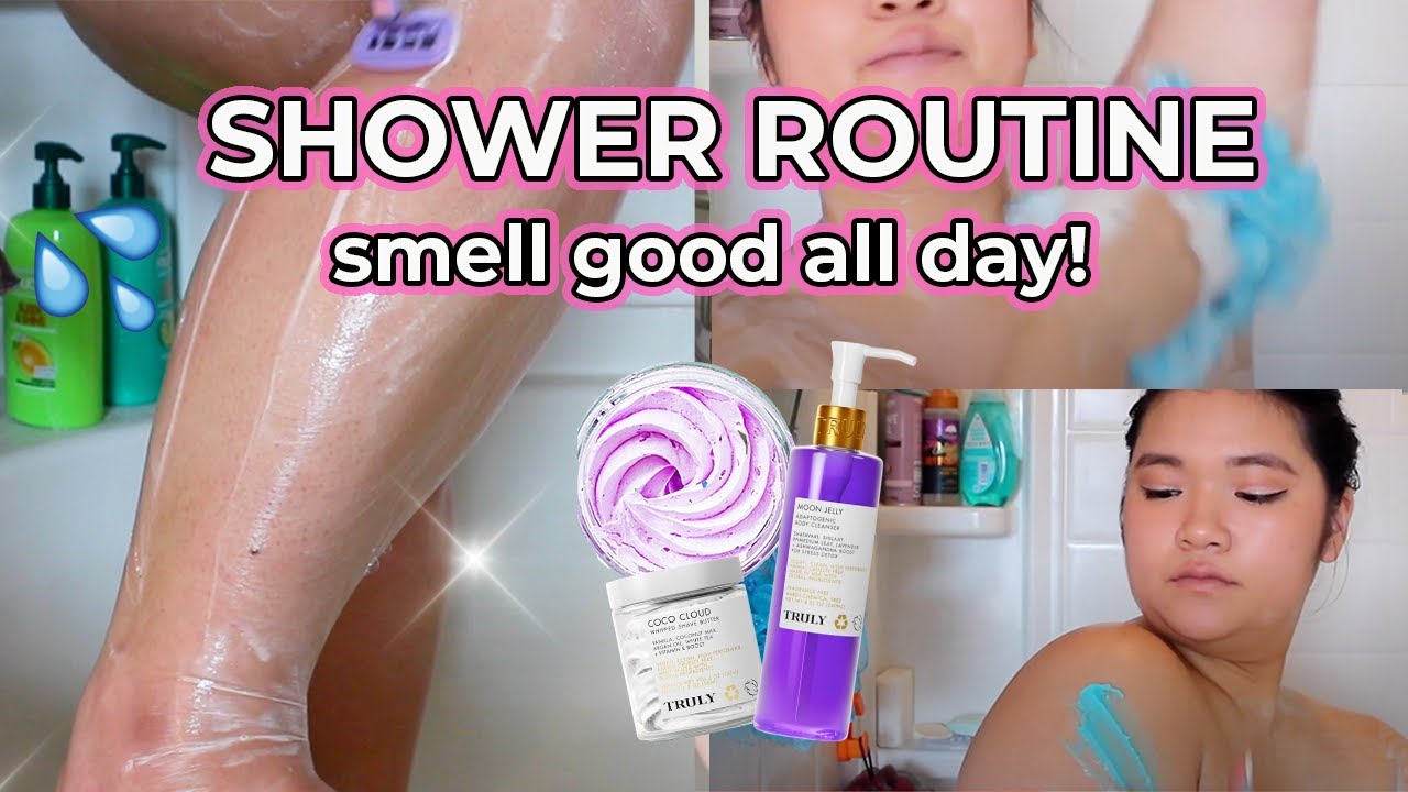 2021 Shower Routine + Feminine Hygeine Tips!