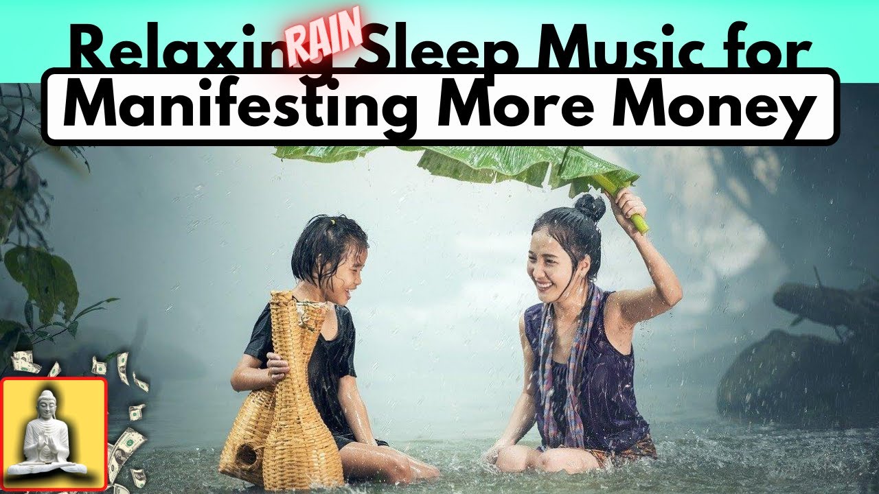 Relaxing Sleep Music for Manifesting More Money, Sleeping Music, | Khmer Meditation Music