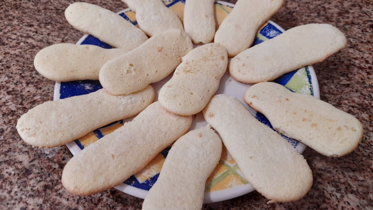 Biscoito champanhe Simples é Delicioso ❤😋