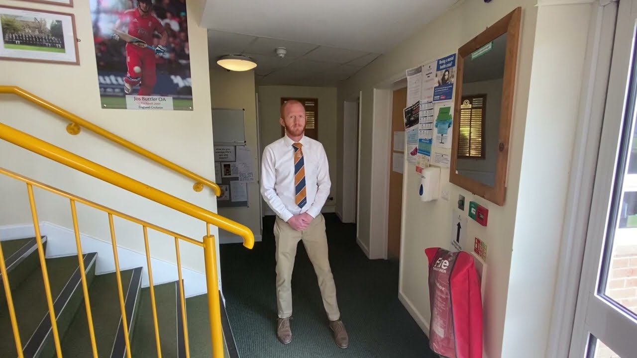 Boys' Boarding House Tour - Tuckwell House