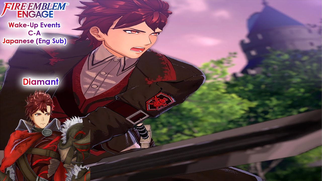 Fire Emblem Engage- Diamant Wake Up Events Japanese (HD)