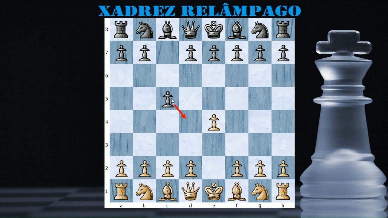 Defesa Siciliana - Introdu&ccedil;&atilde;o a Aberturas #03 - Xadrez Rel&acirc;mpago