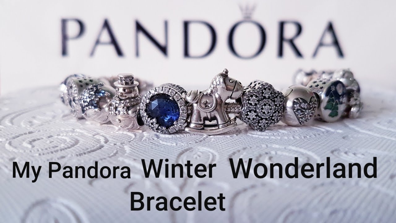 My Pandora Winter Wonderland bracelet