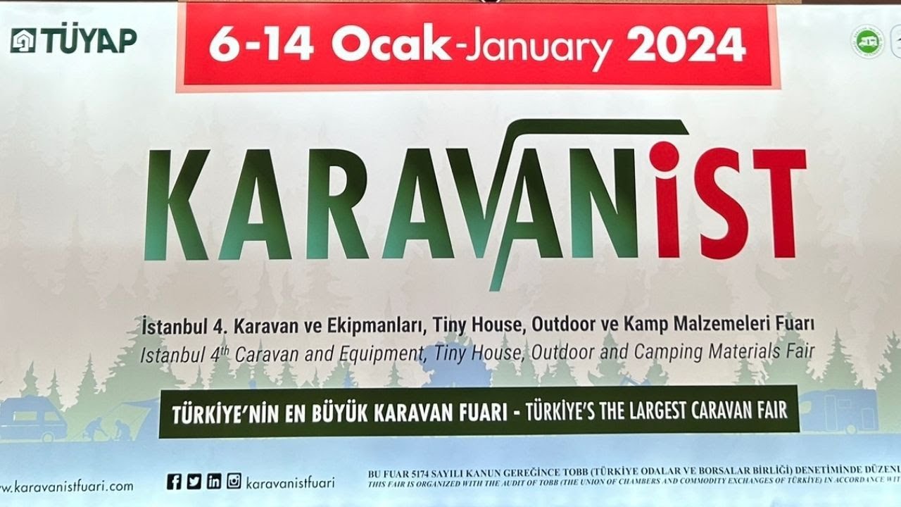 KARAVANİST KARAVAN FUARI