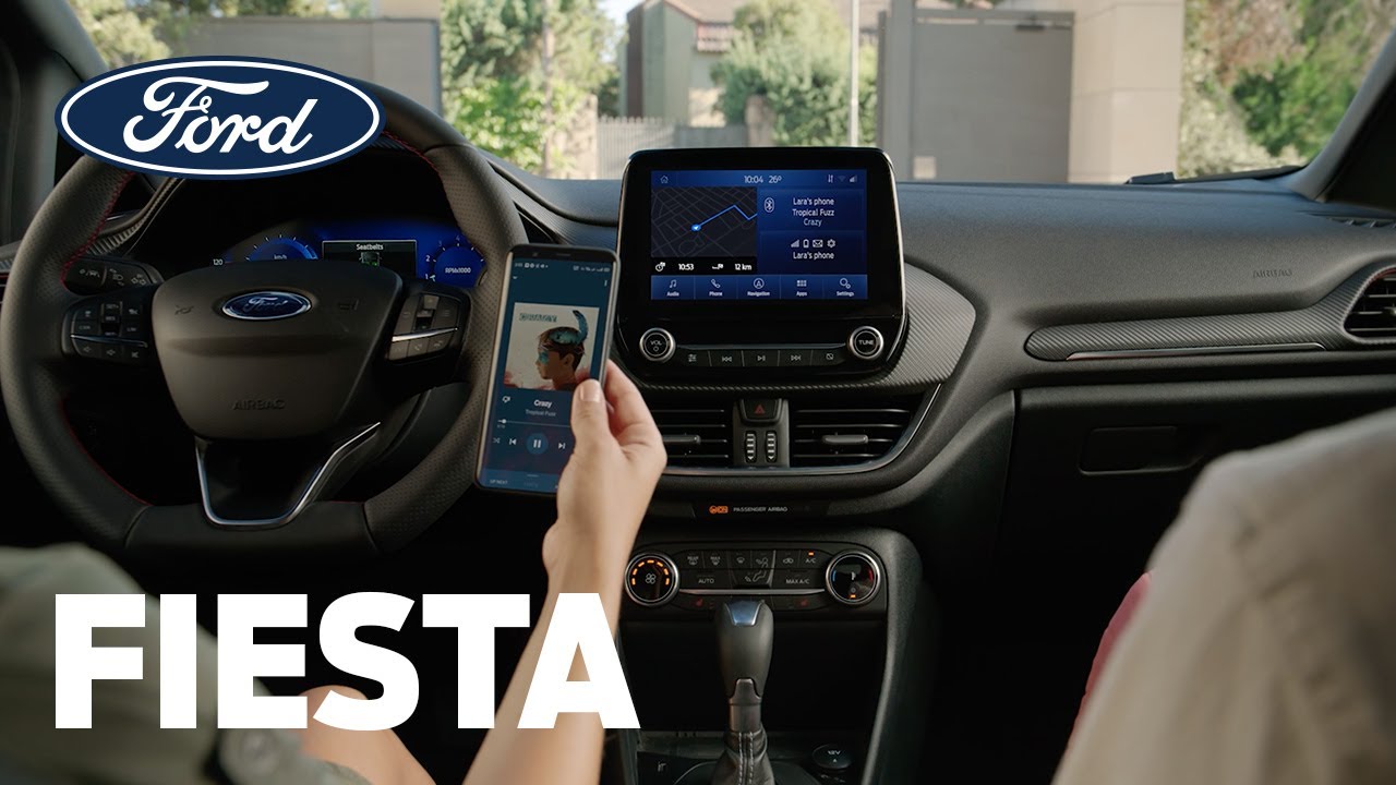 Nuova Ford Fiesta | Connettivit&agrave; | Ford Italia