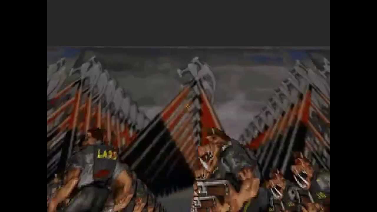 Duke Nukem 3D - Pink Floyd: The Wall [User Map]