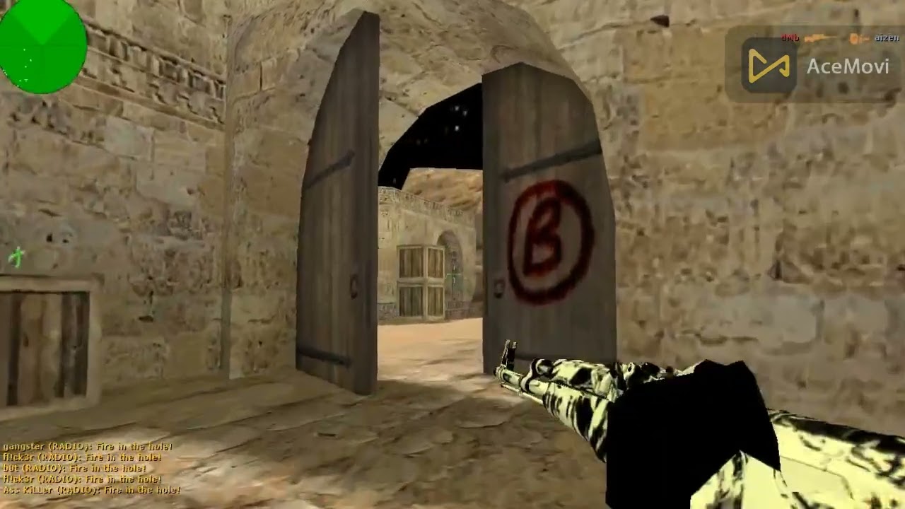 Counter strike 1.6 [DzG] [Dust2] #freepalestine