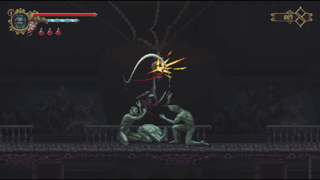 Blasphemous Walktrought 5 BOSS (finita male)😅💀😅