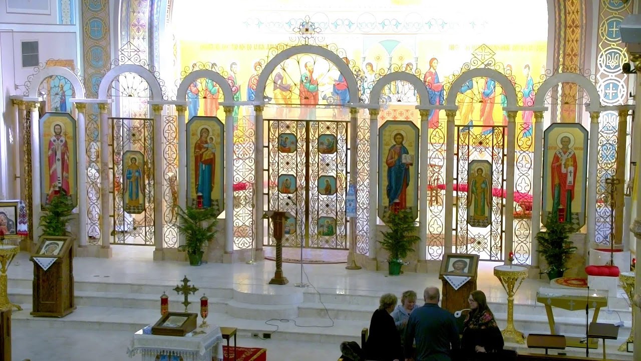 Divine Liturgy / Божественна Літургія. Meatfare Sunday. Неділя м'ясопусна, про Сташний суд.