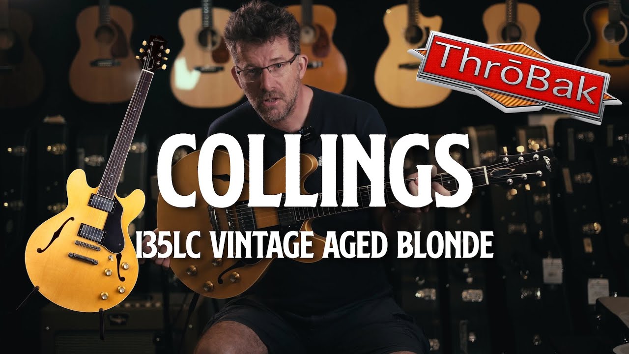 Úgy Szól, mint egy 60-AS ÉVEK BELI Gitár - Collings I35LC Vintage Aged Blonde | Stageshop Demo