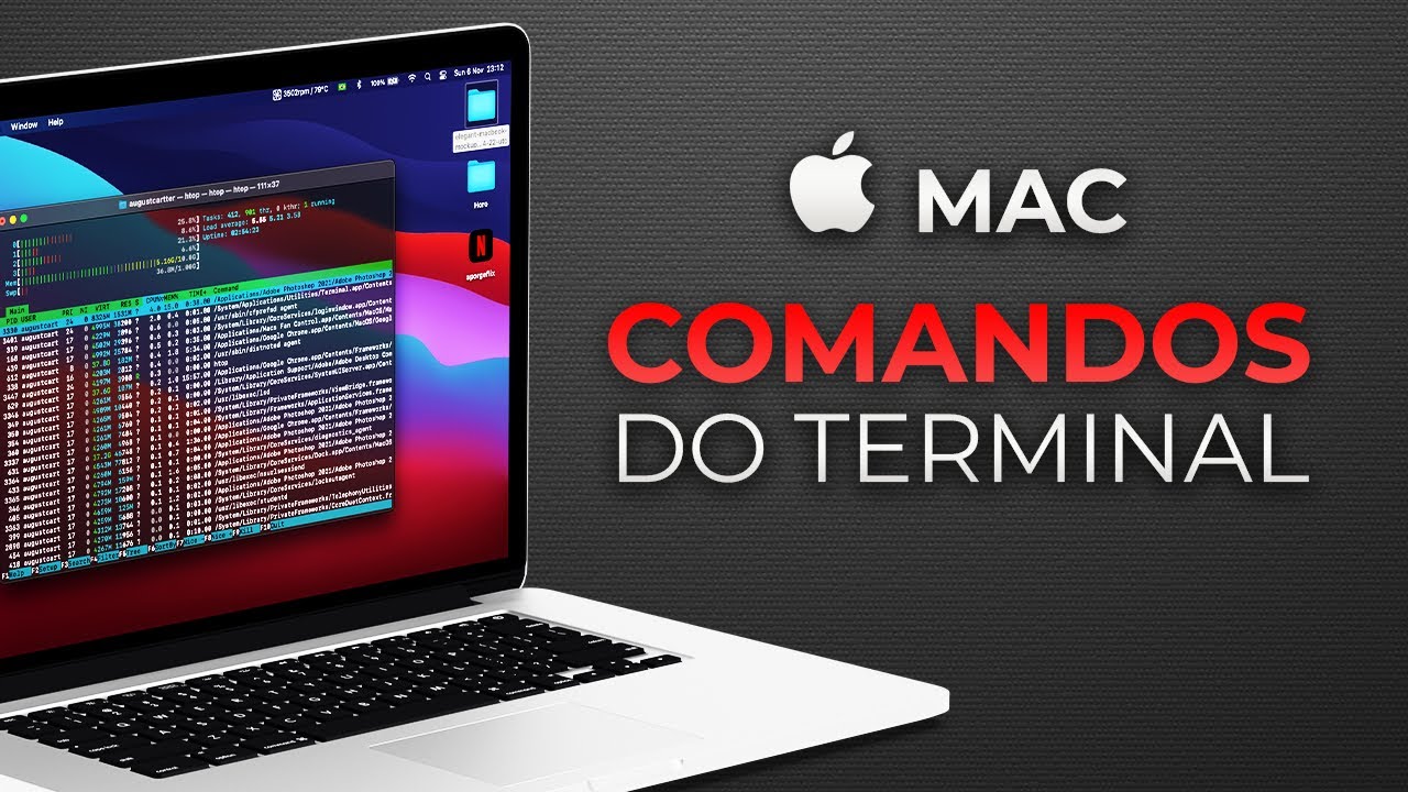 Comandos extremamente úteis para quem usa o terminal no Mac!