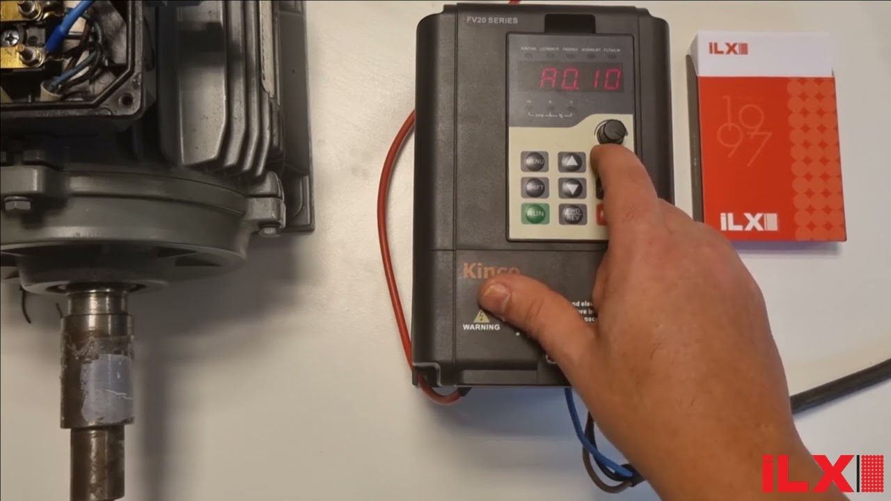 Kinco FV20 Serisi AC Sürücülerde Frekans Alt ve Üst Sınırı Belirlemek