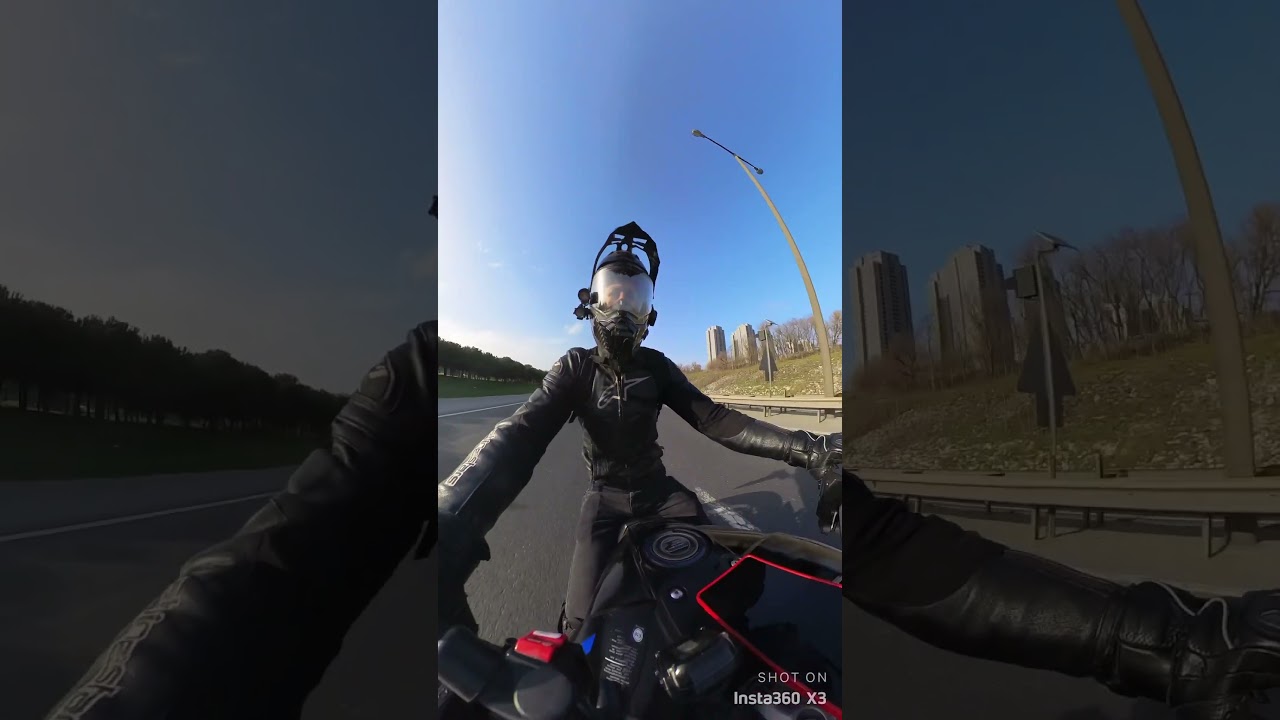 #insta360x3 #automobile #speed #motovlog #yamaha #bikelife #tracer900gt #altınelbiseliadam