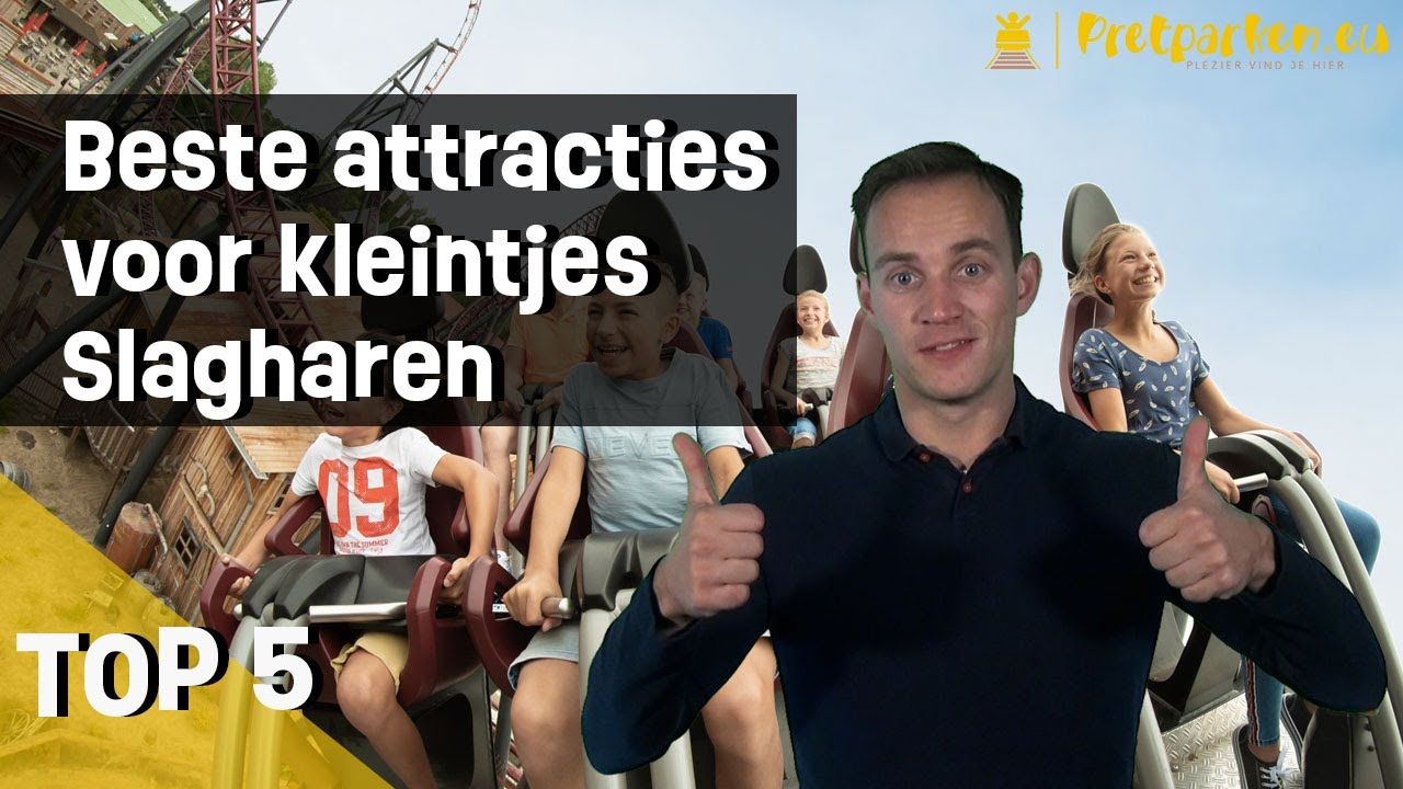 Attracties voor de kleintjes Slagharen | Top 5 |