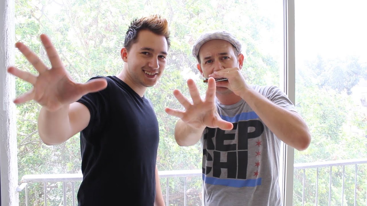 LEARN HARMONICA BEATBOX - Beatbox Tutorial Interview (Yuri Lane and Isato Beatbox)