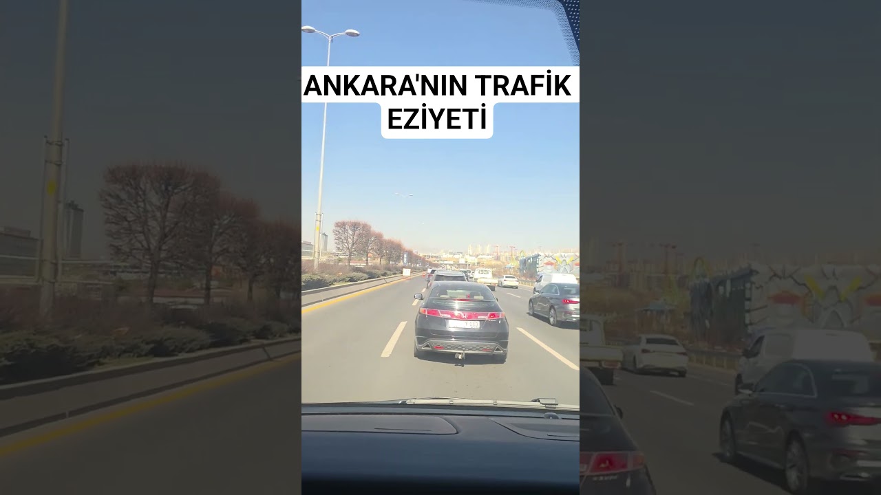 ANKARA BU REZALETE ARTIK SON VER #ankara #ankaratrafik #ankaratrafikyoutube