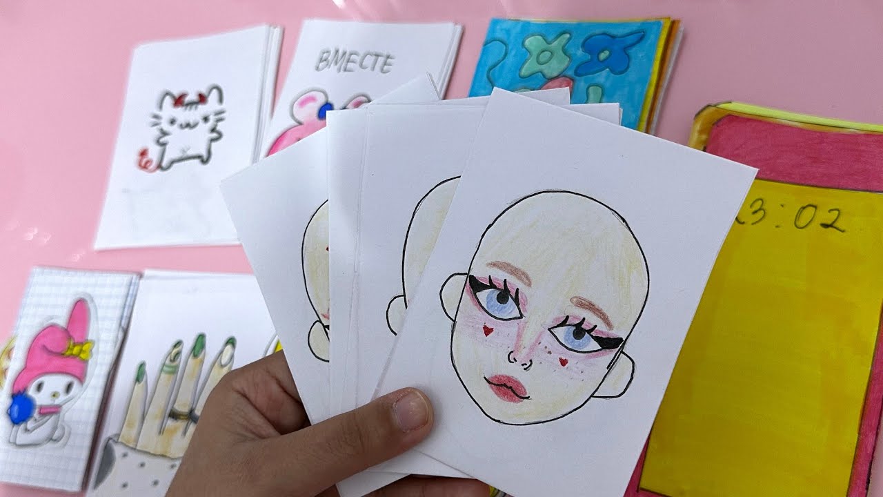 НОВИНКА КОЛЛЕКЦИЯ МАКИЯЖ!!💅💄👩‍🦰 Распаковка бумажных сюрпризов.