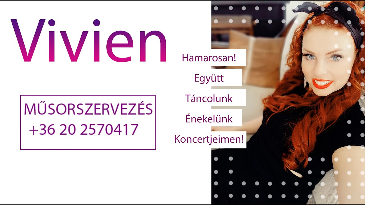 Vivien - Út a szívemen át (Official music video) #vivien #utaszivemenat