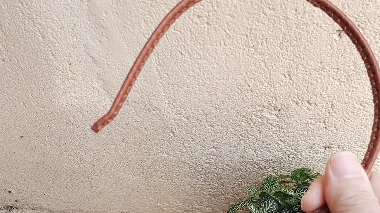 LEATHER HEADBAND / LEATHER HAIR BAND