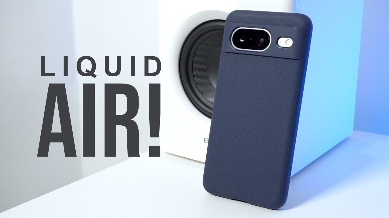 Spigen Liquid Air Case for Google Pixel 8! (6.2-inch)