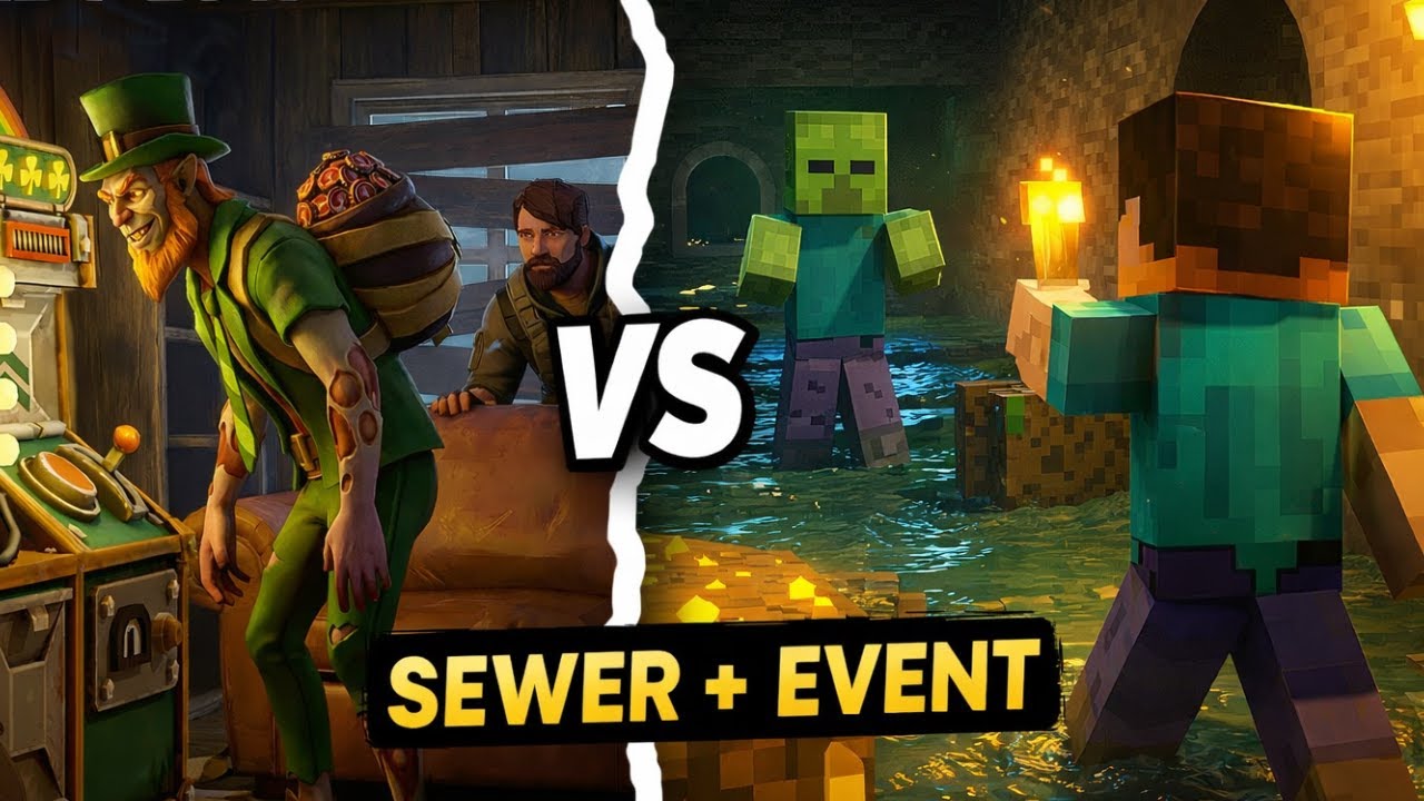 SEWER+event+Minecraft Last day on earth