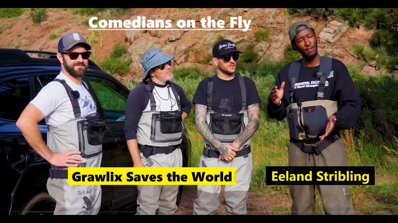 Comedians on the Fly | With The Grawlix