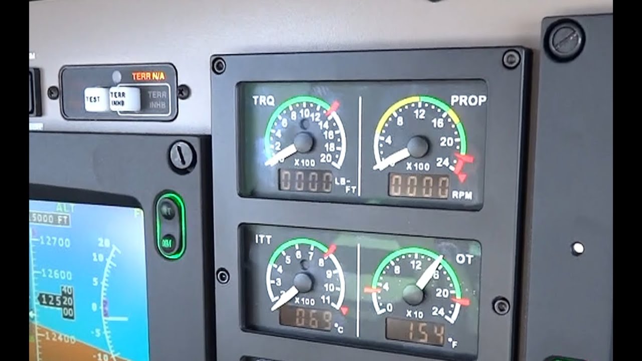 JetPROP Gliding / REAL ENGINE SHUT DOWN