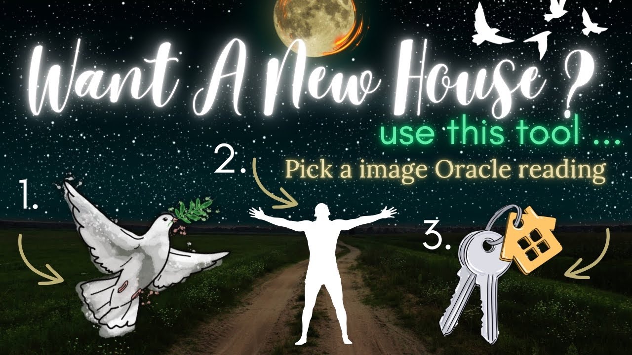 Desiring a new home? Let’s move together... 🍯’Pick a card tarot reading’🍯