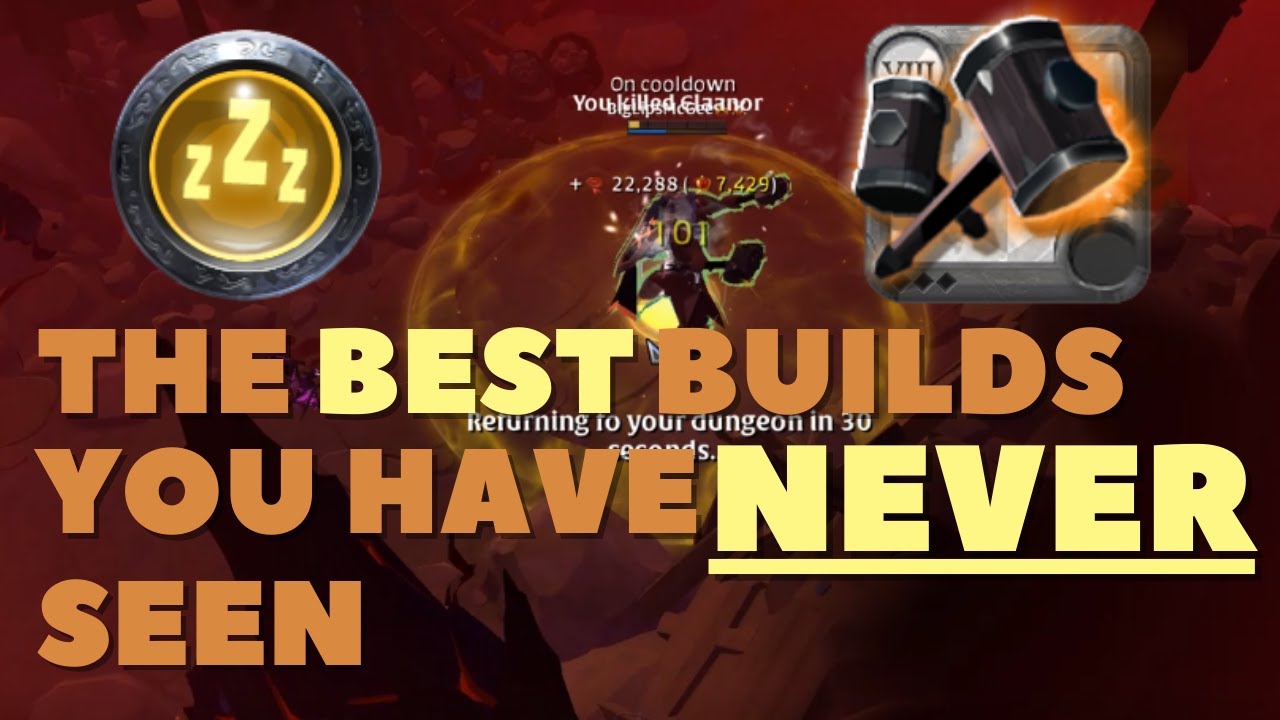 3 Unusual Corrupted Dungeon Builds that Actually Work - Albion Online