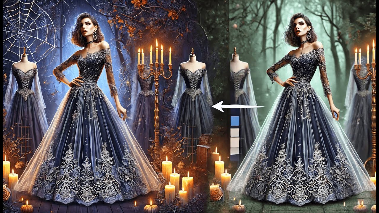 🧙&zwj;♀️ Colorful House Women Wicked Witch Costume | Best Witch Dresses 🖤