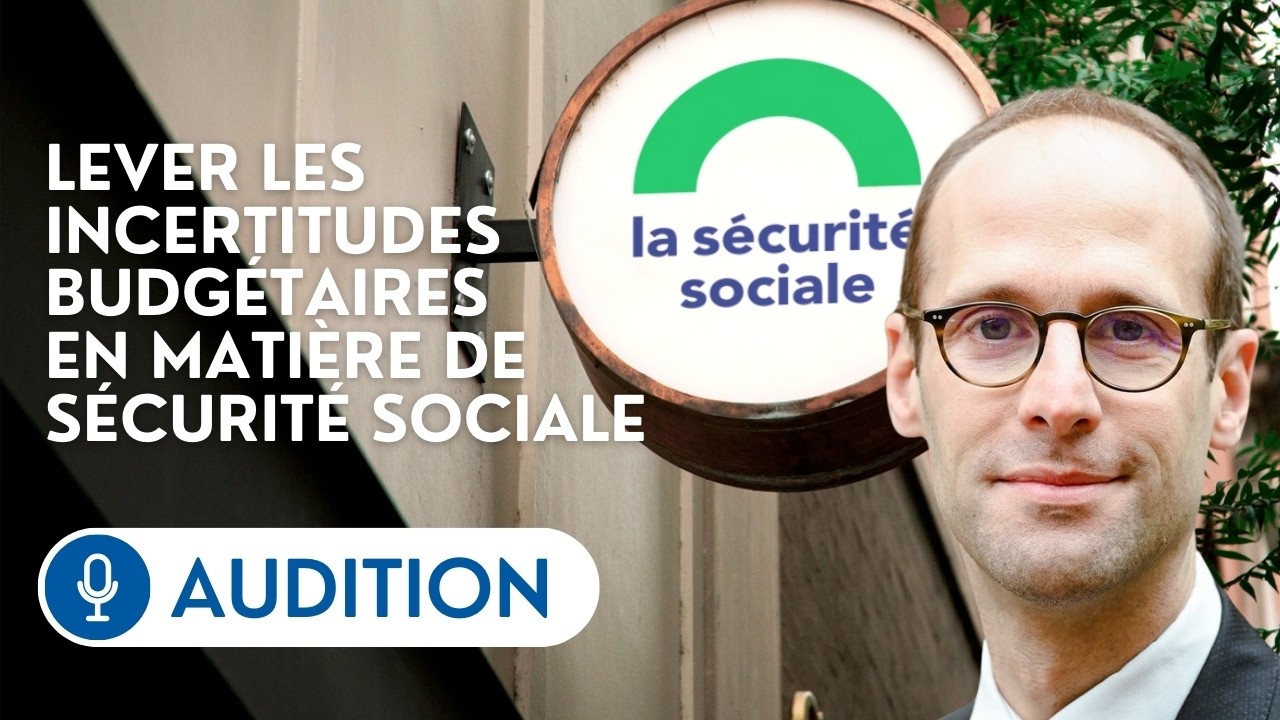 🔴Le directeur de la sécurité sociale devant la commission d’enquête sur les incertitudes budgétaires
