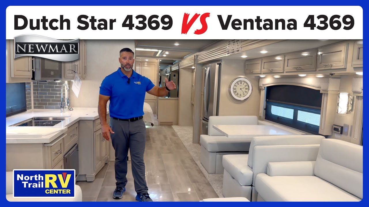 MAIN FEATURES That Set 2024 Newmar Dutch Star and Ventana 4369 Apart