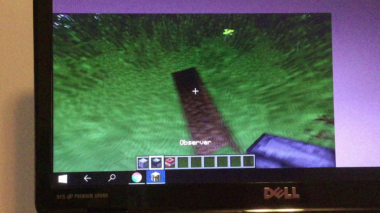 Minecraft observer TNT trap quick and easy