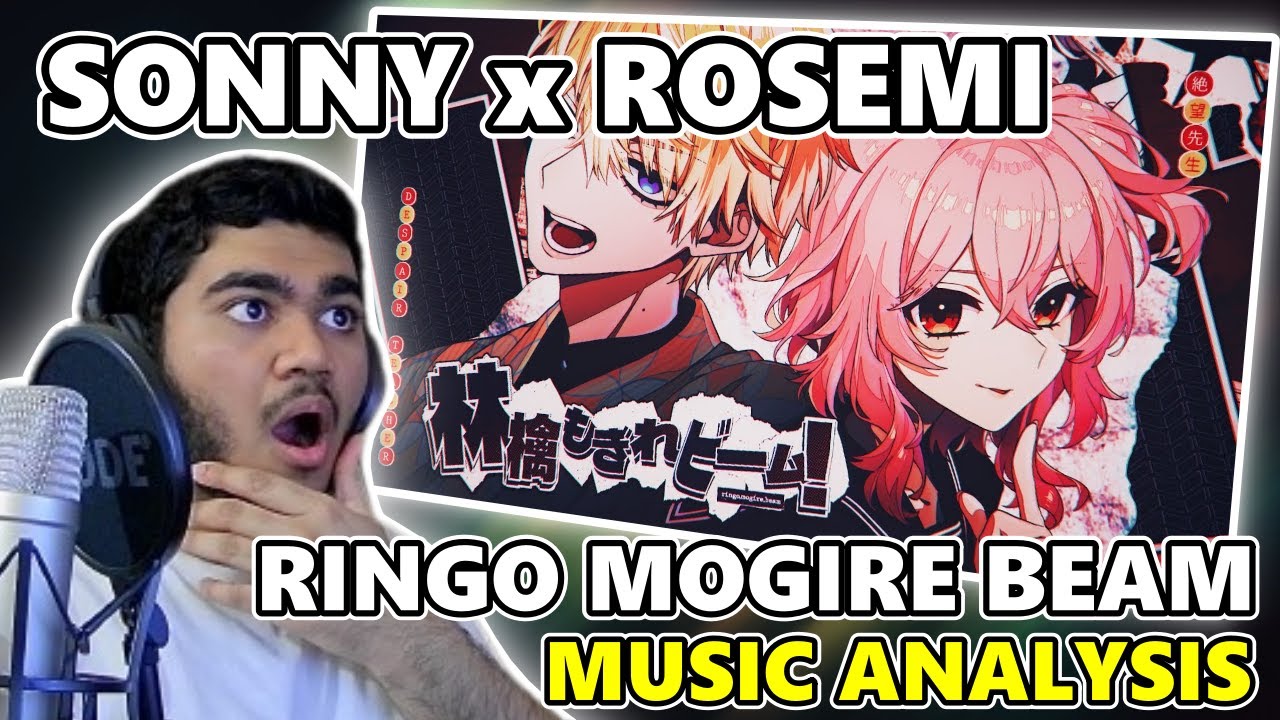 RINGO MOGIRE BEAM - Rosemi Lovelock × Sonny Brisko | First Time REACTION & Analysis