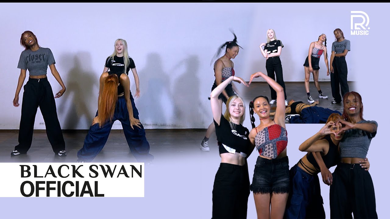 [BLACKSWAN] 'KARMA' 2x speed dance challenge