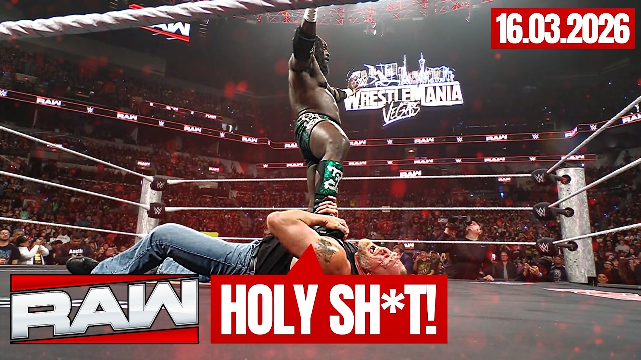 WWE Raw 🟥 Herausforderung angenommen! | Recap vom 16.03.2026