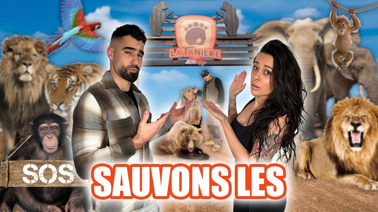 SOS : SAUVONS LES ! (la tanière)